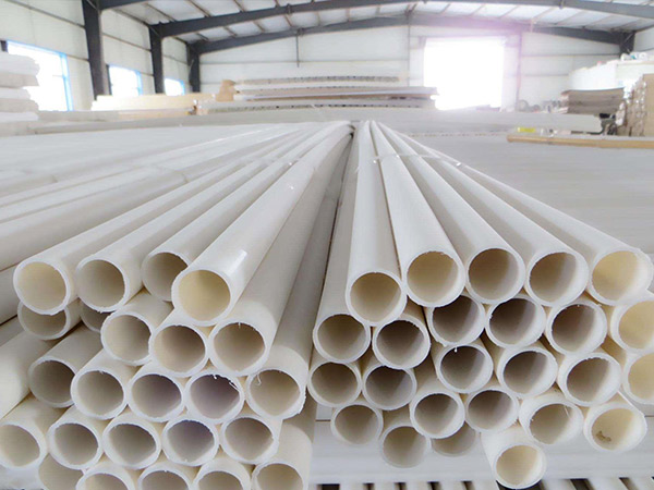 排水PVC管車間展示